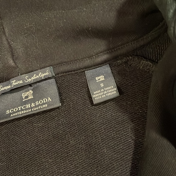 Scotch & Soda Metallic green anorak hoodie - Picture 3 of 9